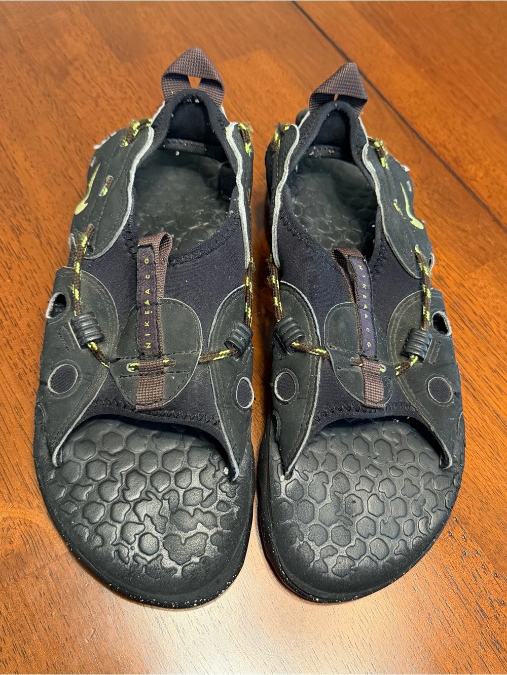 Vtg Nike ACG Sport Sandal 1995 Selway Men’s Sz 11 Strap Y2K 90’s Hiking Outdoors
